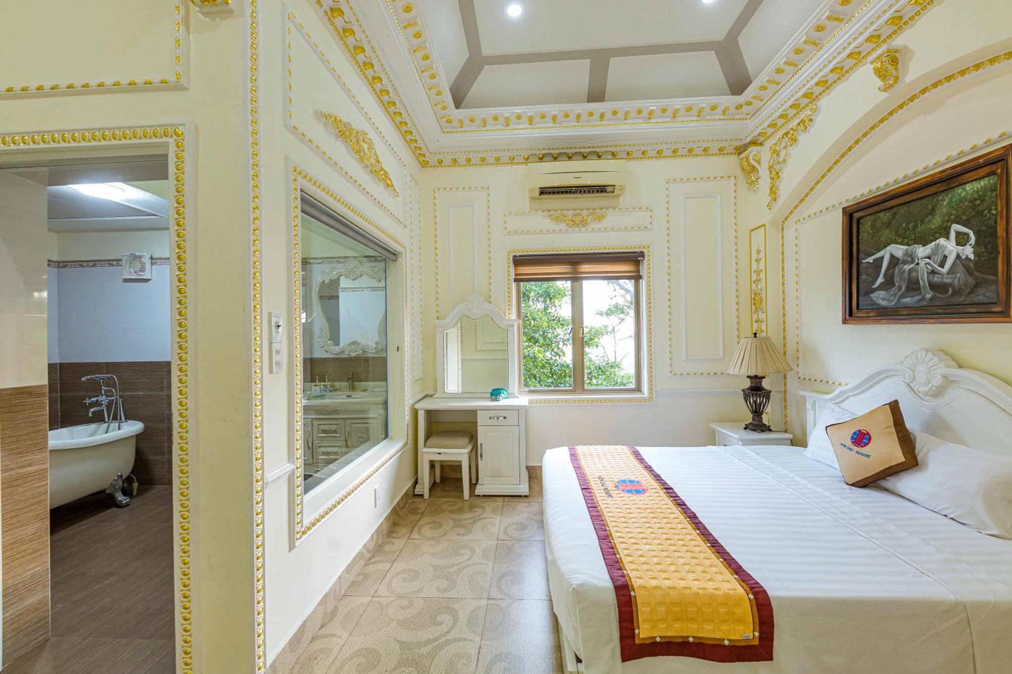 Hon Dau Resort Ðố Sơn Exterior foto