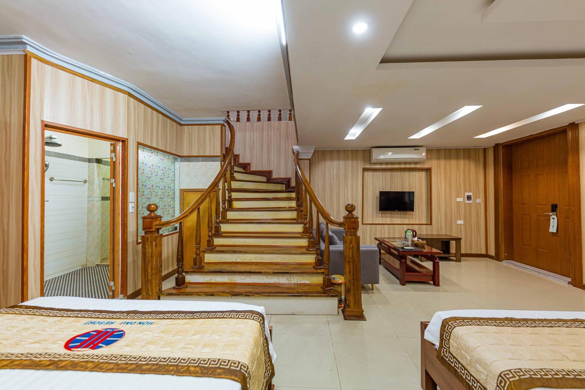 Hon Dau Resort Ðố Sơn Exterior foto